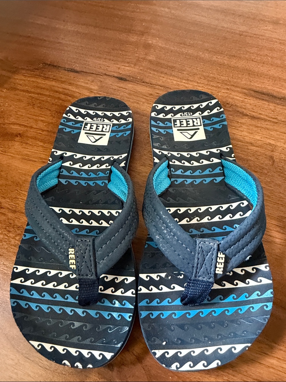 Reef flip flops 13/1